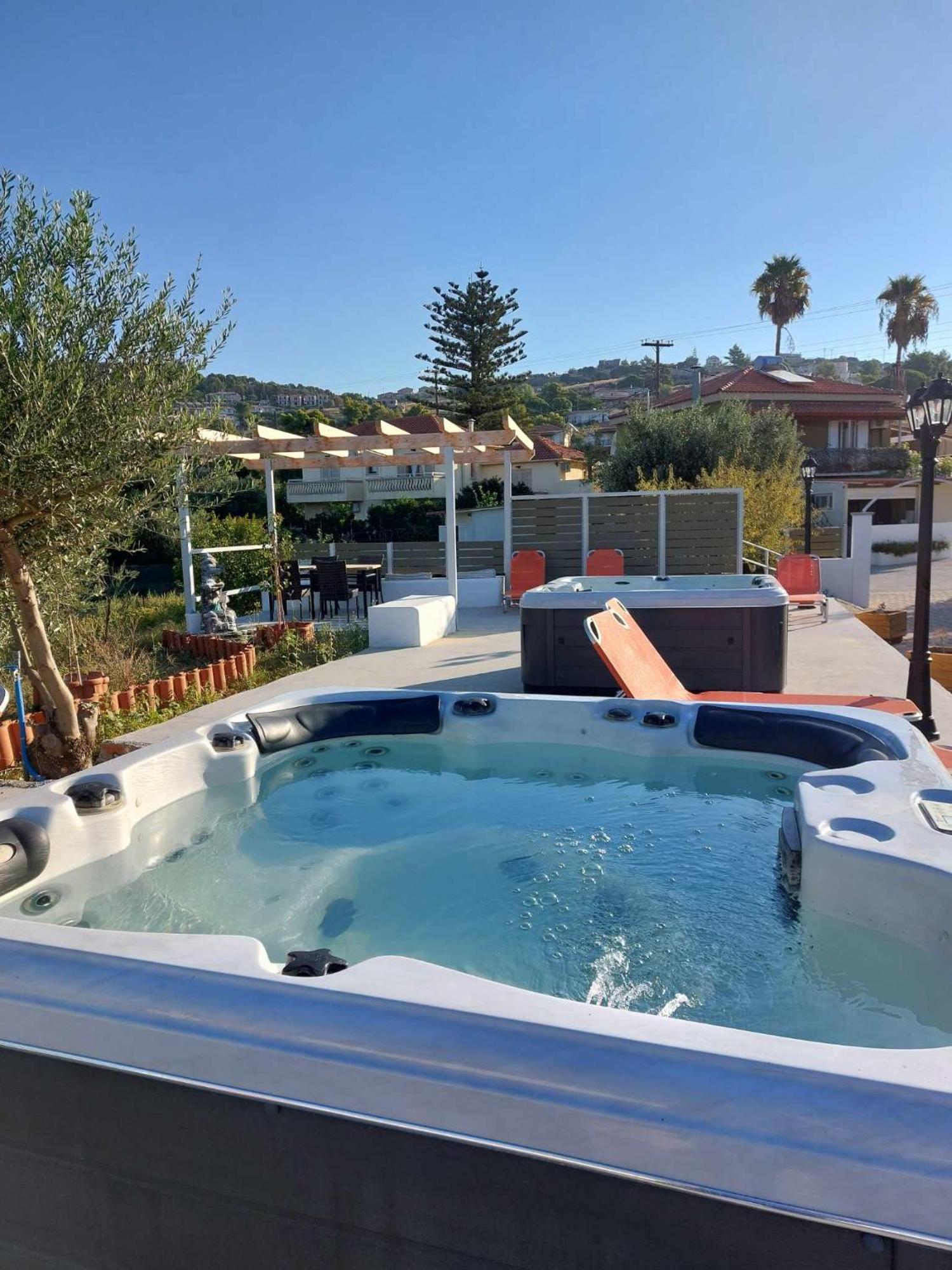 Tzogias Apartments Pan Lassi (Kefalonia) Exterior foto